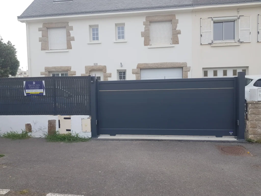 portail CEBEL réalisation distinction fermetures