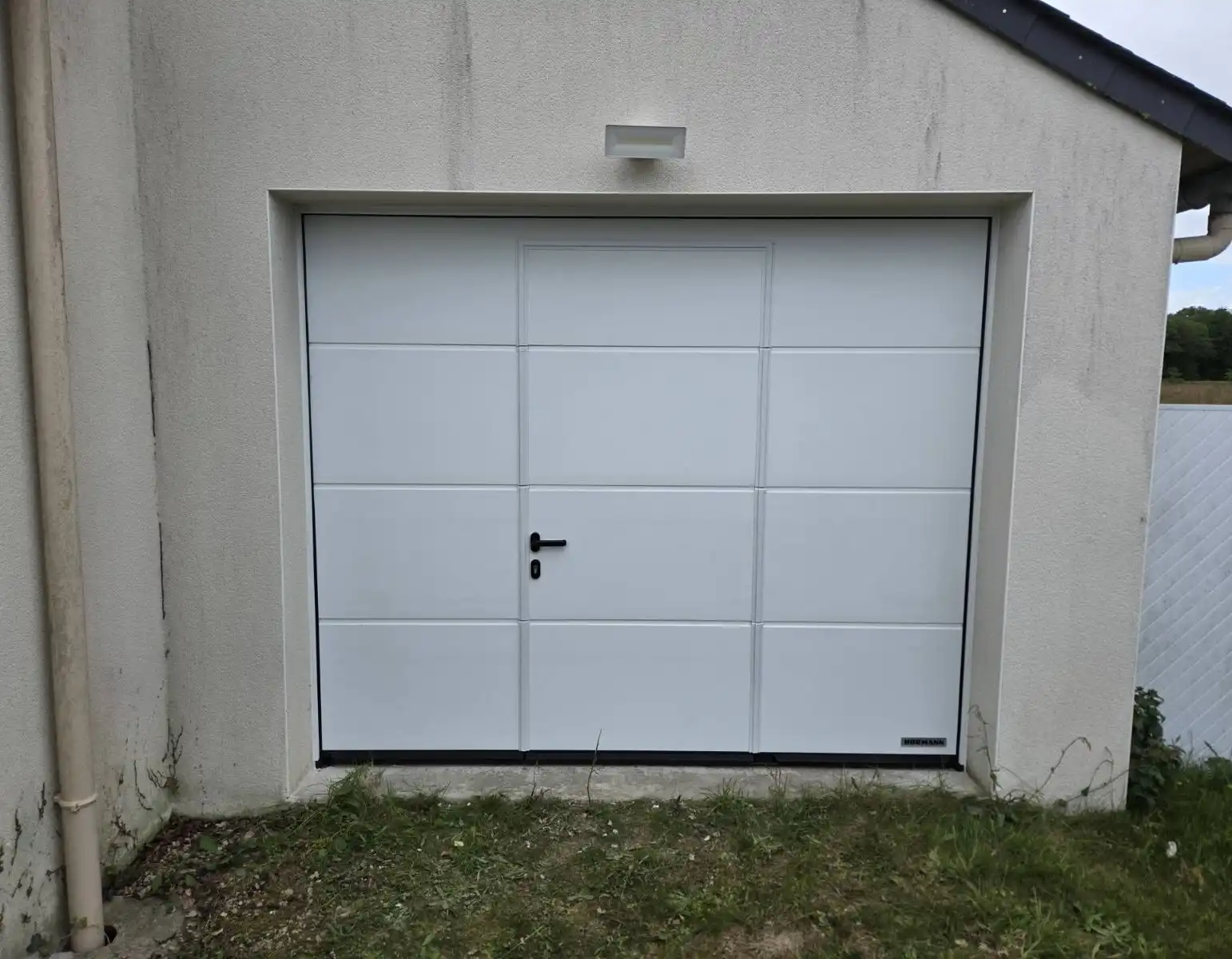 témoignage porte de garage apres